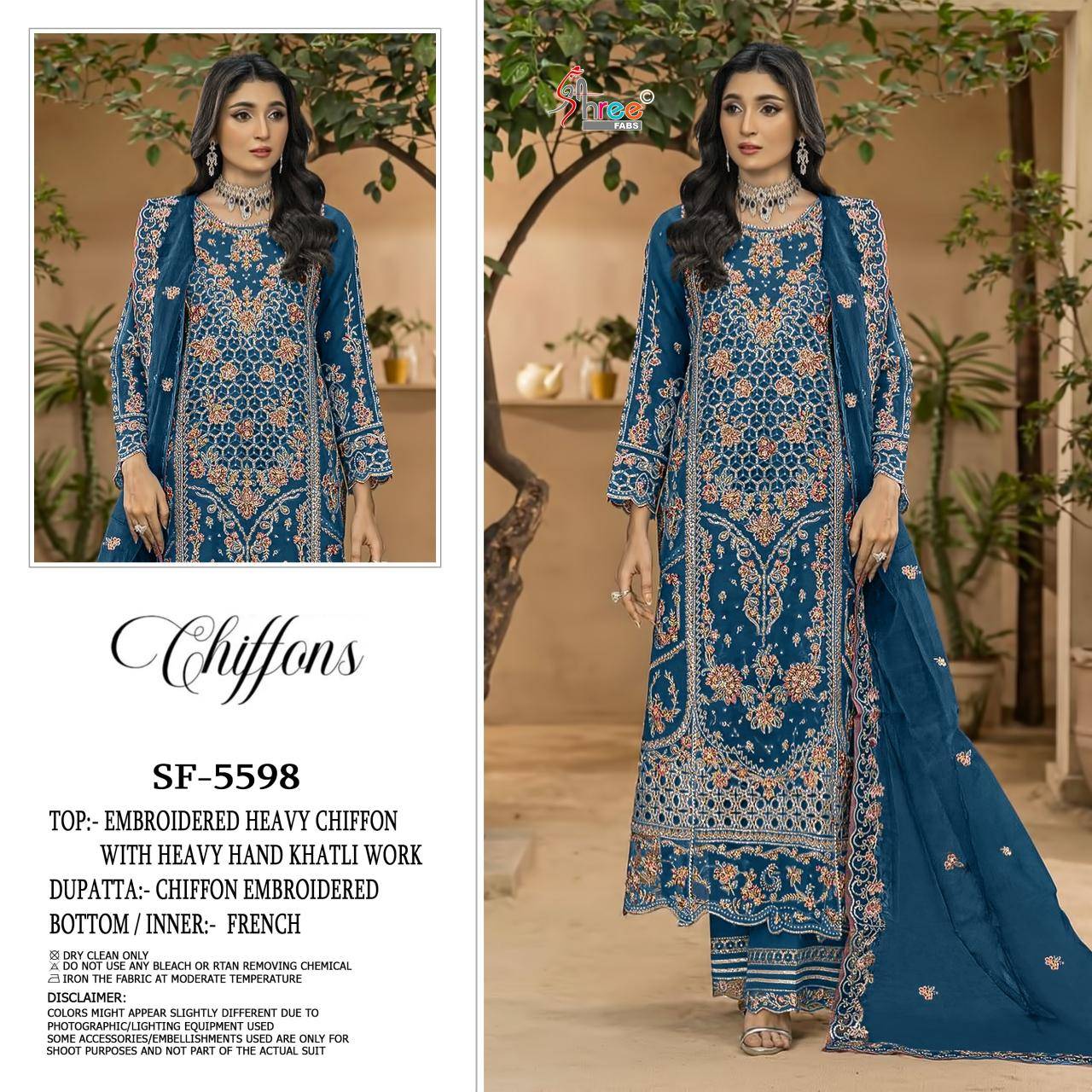 Shree fabs SF-5598 Salwar kameez manufacturers in India